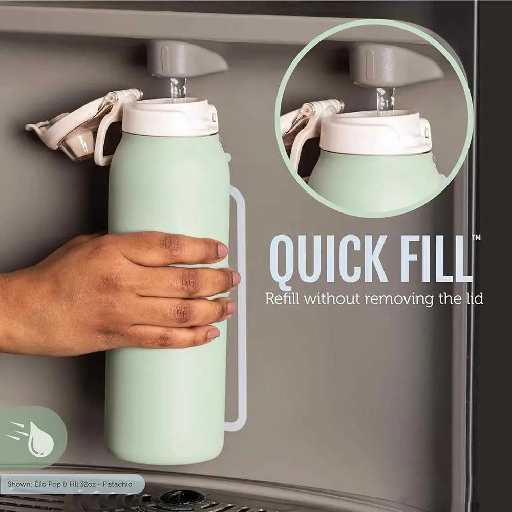 Creative Stainless Steel Vacuum Flasks – 950ml Large Capacity Portable Sports Water Bottles for Office and Outdoor Use – Durable Bouncing Cup